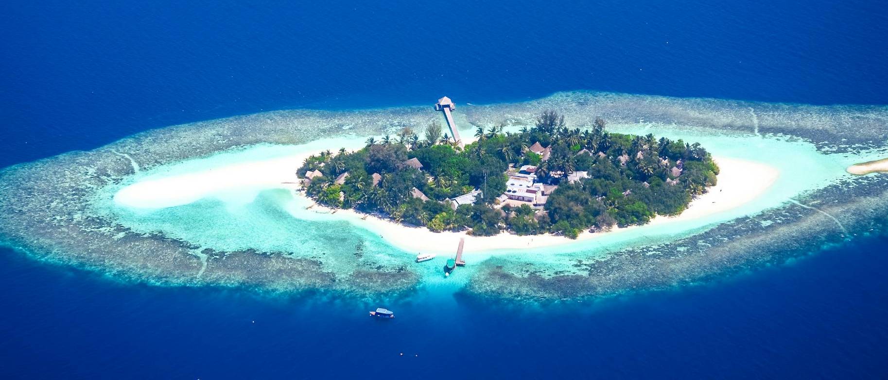 An Island in Maldives